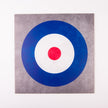 United Kingdom Roundel - Acrylic 3 mm (240 x 240 mm) (190g) Scale 1:72-1:48 KeliK KS48028 Stands for Plastic Models