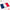 France Flag - Acrylic 3 mm (410 x 270 mm) (410 g) Scale 1:48 KeliK KS48029 Stands for Plastic Models