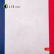 France Flag - Acrylic 3 mm (410 x 270 mm) (410 g) Scale 1:48 KeliK KS48029 Stands for Plastic Models