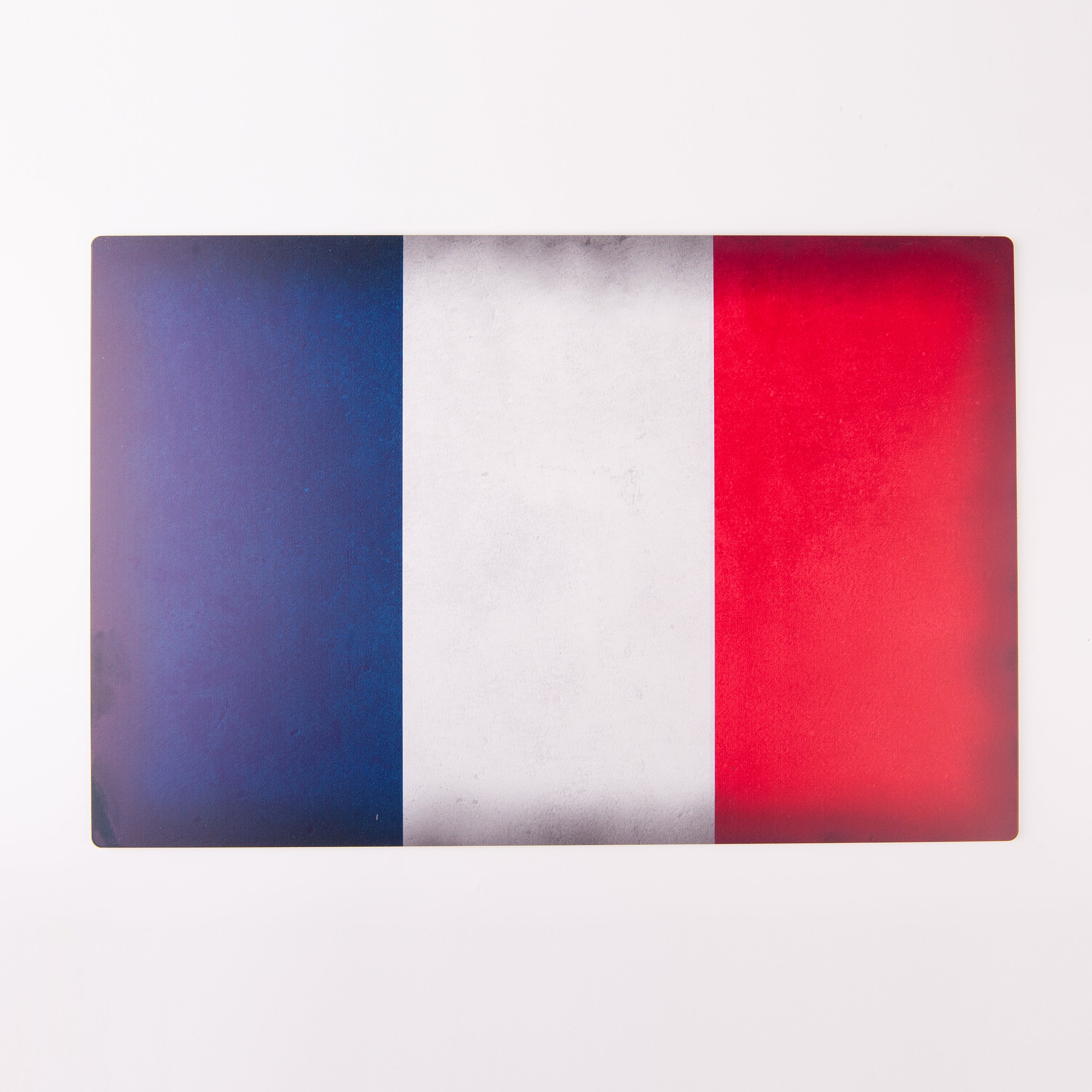 France Flag - Acrylic 3 mm (410 x 270 mm) (410 g) Scale 1:48 KeliK KS48029 Stands for Plastic Models