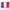 France Flag - Acrylic 3 mm (410 x 270 mm) (410 g) Scale 1:48 KeliK KS48029 Stands for Plastic Models