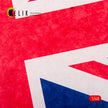United Kingdom Flag - Acrylic 3 mm (410 x 270 mm) (410 g) Scale 1:48 KeliK KS48030 Stands for Plastic Models