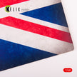 United Kingdom Flag - Acrylic 3 mm (410 x 270 mm) (410 g) Scale 1:48 KeliK KS48030 Stands for Plastic Models