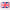 United Kingdom Flag - Acrylic 3 mm (410 x 270 mm) (410 g) Scale 1:48 KeliK KS48030 Stands for Plastic Models