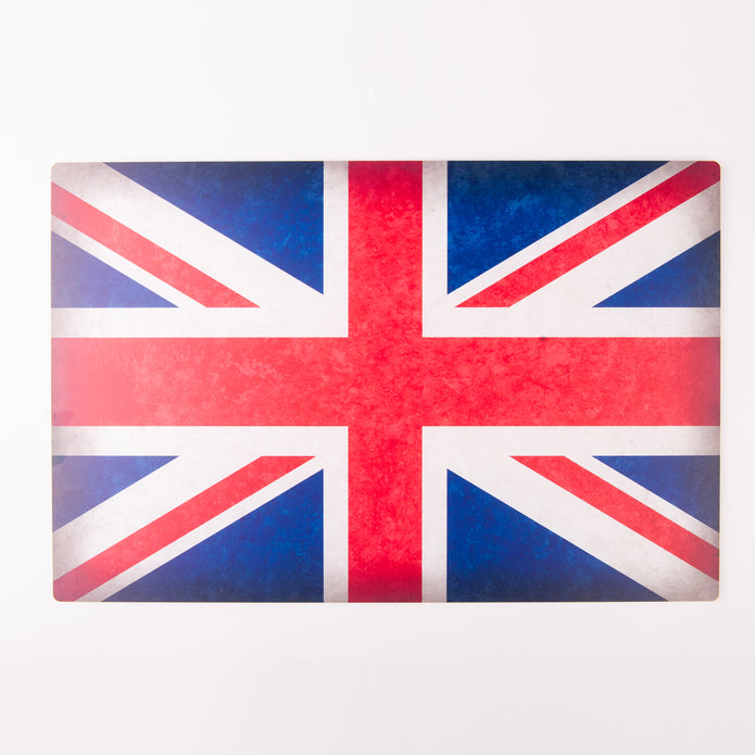 United Kingdom Flag - Acrylic 3 mm (410 x 270 mm) (410 g) Scale 1:48 KeliK KS48030 Stands for Plastic Models
