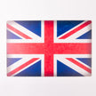 United Kingdom Flag - Acrylic 3 mm (410 x 270 mm) (410 g) Scale 1:48 KeliK KS48030 Stands for Plastic Models
