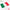 Italy Flag - Acrylic 3 mm (410 x 270 mm) (410 g) Scale 1:48 KeliK KS48031 Stands for Plastic Models