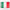 Italy Flag - Acrylic 3 mm (410 x 270 mm) (410 g) Scale 1:48 KeliK KS48031 Stands for Plastic Models