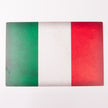 Italy Flag - Acrylic 3 mm (410 x 270 mm) (410 g) Scale 1:48 KeliK KS48031 Stands for Plastic Models