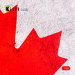Canada Flag - Base - Acrylic 3 mm (410 x 270 mm) (410 g) Scale 1:72-1:32 KeliK KS48035 Stands for Plastic Models