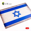 Israel Flag - Base - Acrylic 3 mm (410 x 270 mm) (410 g) Scale 1:72-1:32 KeliK KS48036 Stands for Plastic Models
