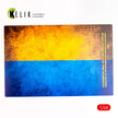 Ukraine Flag - Base - Acrylic 3 mm (410 x 270 mm) (410 g) Scale 1:72-1:32 KeliK KS48037 Stands for Plastic Models