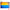 Ukraine Flag - Base - Acrylic 3 mm (410 x 270 mm) (410 g) Scale 1:72-1:32 KeliK KS48037 Stands for Plastic Models