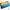 Ukraine Flag - Base - Acrylic 3 mm (410 x 270 mm) (410 g) Scale 1:72-1:32 KeliK KS48037 Stands for Plastic Models