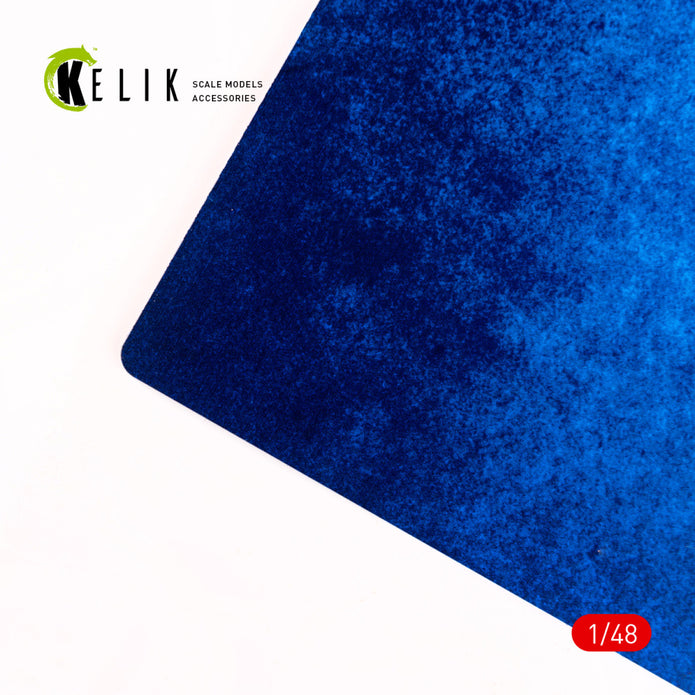 Ukraine Flag - Base - Acrylic 3 mm (410 x 270 mm) (410 g) Scale 1:72-1:32 KeliK KS48037 Stands for Plastic Models