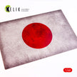 Japan Flag - Base - Acrylic 3 mm (410 x 270 mm) (410 g) Scale 1:72-1:32 KeliK KS48039 Stands for Plastic Models