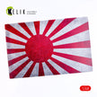 Japan Naval Flag - Base - Acrylic 3 mm (410 x 270 mm) (410 g) Scale 1:72-1:32 KeliK KS48040 Stands for Plastic Models