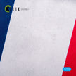 France Flag - Base - Acrylic 3 mm (280 x 180 mm) (170 g) Scale 1:72 KeliK KS72087 Stands for Plastic Models