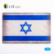Israel Flag - Base - Acrylic 3 mm (280 x 180 mm) (170 g) Scale 1:72 KeliK KS72088 Stands for Plastic Models