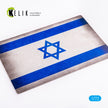 Israel Flag - Base - Acrylic 3 mm (280 x 180 mm) (170 g) Scale 1:72 KeliK KS72088 Stands for Plastic Models