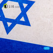 Israel Flag - Base - Acrylic 3 mm (280 x 180 mm) (170 g) Scale 1:72 KeliK KS72088 Stands for Plastic Models