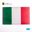 Italy Flag - Base - Acrylic 3 mm (280 x 180 mm) (170 g) Scale 1:72 KeliK KS72089 Stands for Plastic Models
