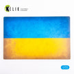 Ukraine Flag - Base - Acrylic 3 mm (280 x 180 mm) (170 g) Scale 1:72 KeliK KS72090 Stands for Plastic Models