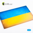 Ukraine Flag - Base - Acrylic 3 mm (280 x 180 mm) (170 g) Scale 1:72 KeliK KS72090 Stands for Plastic Models