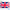 Great Britain Flag - Base - Acrylic 3 mm (280 x 180 mm) (170 g) Scale 1:72 KeliK KS72092 Stands for Plastic Models
