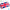 Great Britain Flag - Base - Acrylic 3 mm (280 x 180 mm) (170 g) Scale 1:72 KeliK KS72092 Stands for Plastic Models