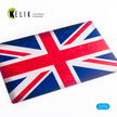 Great Britain Flag - Base - Acrylic 3 mm (280 x 180 mm) (170 g) Scale 1:72 KeliK KS72092 Stands for Plastic Models