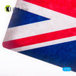 Great Britain Flag - Base - Acrylic 3 mm (280 x 180 mm) (170 g) Scale 1:72 KeliK KS72092 Stands for Plastic Models