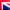 Great Britain Flag - Base - Acrylic 3 mm (280 x 180 mm) (170 g) Scale 1:72 KeliK KS72092 Stands for Plastic Models