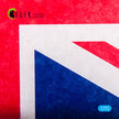 Great Britain Flag - Base - Acrylic 3 mm (280 x 180 mm) (170 g) Scale 1:72 KeliK KS72092 Stands for Plastic Models