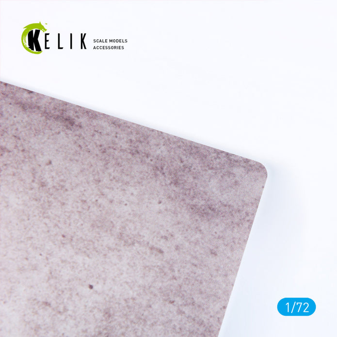 Japan Flag - Base - Acrylic 3 mm (280 x 180 mm) (170 g) Scale 1:72 KeliK KS72093 Stands for Plastic Models