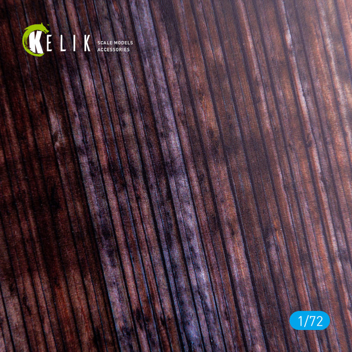 Finnish caponier - Base - Acrylic 3 mm (180 x 214 mm) (130 g) Scale 1:72 KeliK KS72096 Stands for Plastic Models