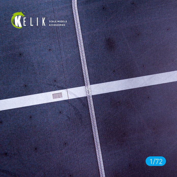 IJN Hiryu 1941 - Acrylic 3 mm (410 x 270 mm) (410 g) Scale 1:72 KeliK KS72111 Stands for Plastic Models