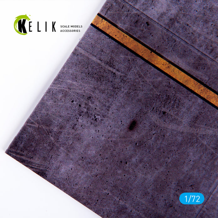 YOKOTA AIRBASE Type 2  - Acrylic 3 mm (240 x 240 mm) (190g) Scale 1:72 KeliK KS72113 Stands for Plastic Models