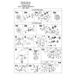 Airbus A319, Exterior - Engines, Fold chassis, Sensors, Winglets, Wipers (Photoetch) Scale 1:144 (Recommended for kit: Revell) Metallic Details MD14401 Detailing set for aircraft model kits