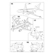 Airbus A319, Exterior - Engines, Fold chassis, Sensors, Winglets, Wipers (Photoetch) Scale 1:144 (Recommended for kit: Revell) Metallic Details MD14401 Detailing set for aircraft model kits