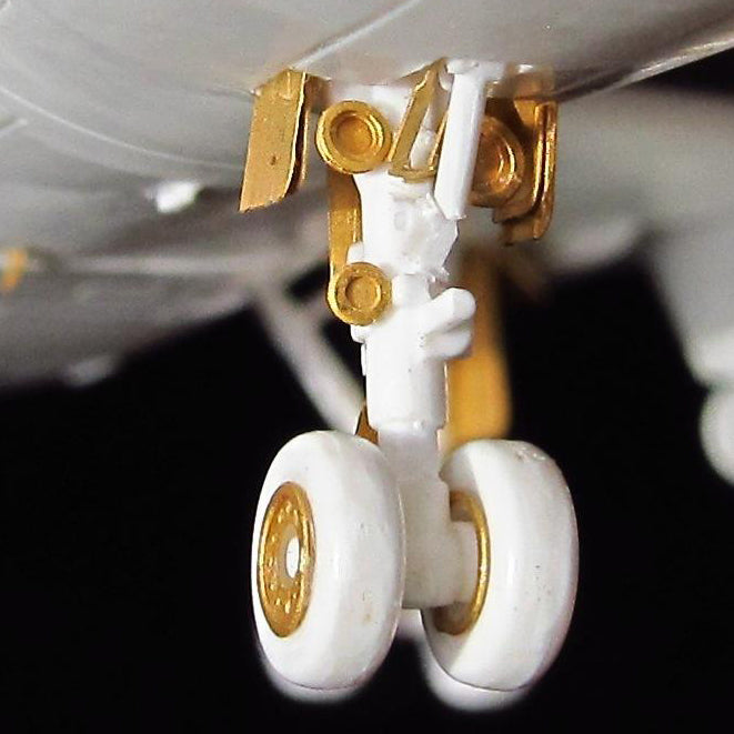 Airbus A319, Exterior - Engines, Fold chassis, Sensors, Winglets, Wipers (Photoetch) Scale 1:144 (Recommended for kit: Revell) Metallic Details MD14401 Detailing set for aircraft model kits