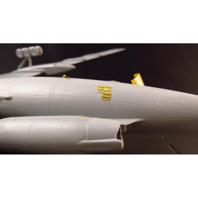 Tupolev Tu-154, Exterior Detailing set for Aircraft Model Kits (Photoetch) Scale 1:144 (Recommended for kit: Zvezda) Metallic Details MD14402