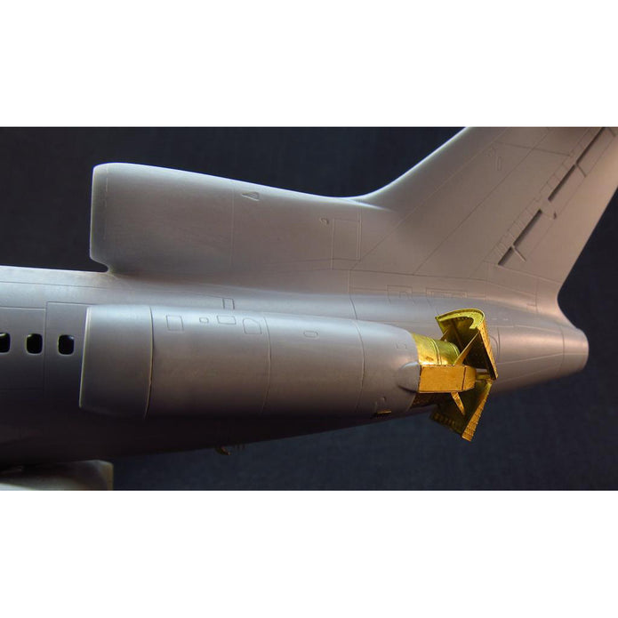 Tupolev Tu-154, Exterior Detailing set for Aircraft Model Kits (Photoetch) Scale 1:144 (Recommended for kit: Zvezda) Metallic Details MD14402