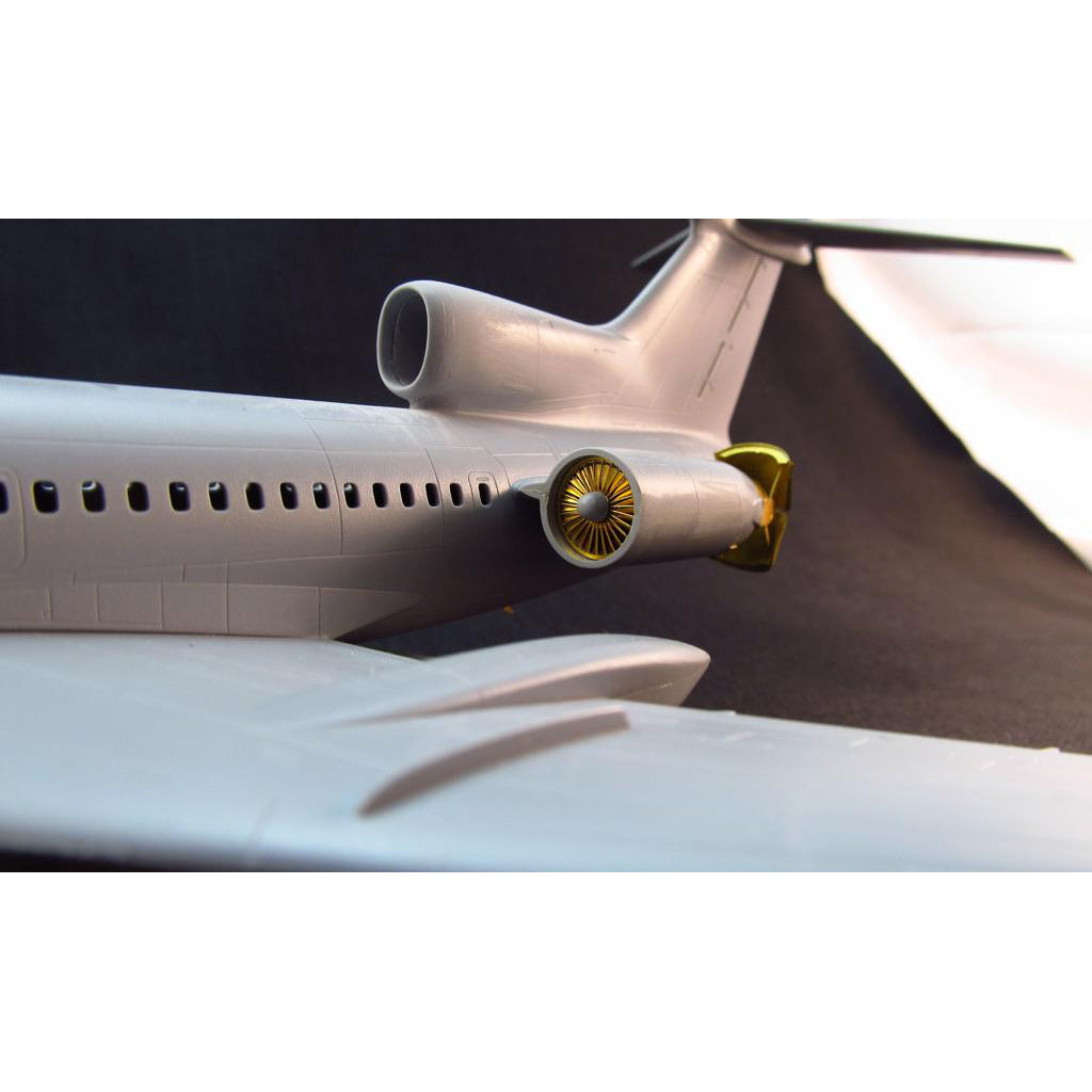 Tupolev Tu-154, Exterior Detailing set for Aircraft Model Kits (Photoetch) Scale 1:144 (Recommended for kit: Zvezda) Metallic Details MD14402
