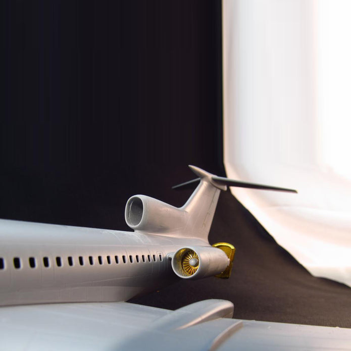 Tupolev Tu-154, Exterior Detailing set for Aircraft Model Kits (Photoetch) Scale 1:144 (Recommended for kit: Zvezda) Metallic Details MD14402