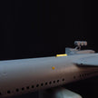 Tupolev Tu-154, Exterior Detailing set for Aircraft Model Kits (Photoetch) Scale 1:144 (Recommended for kit: Zvezda) Metallic Details MD14402