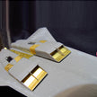Tupolev Tu-144, Exterior Detailing set for aircraft model kits (Photoetch) Scale 1:144 (Recommended for kit: ICM) Metallic Details MD14403