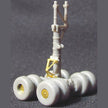 Tupolev Tu-144, Exterior Detailing set for aircraft model kits (Photoetch) Scale 1:144 (Recommended for kit: ICM) Metallic Details MD14403
