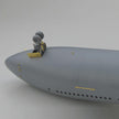 Boeing 777-300 ER, Exterior Detailing set for aircraft model kit (Photoetch) Scale 1:144 (Recommended for kit: Zvezda) Metallic Details MD14405