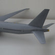 Boeing 777-300 ER, Exterior Detailing set for aircraft model kit (Photoetch) Scale 1:144 (Recommended for kit: Zvezda) Metallic Details MD14405